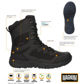 Bocanci Magnum 8.0 SZ WP - Coyote