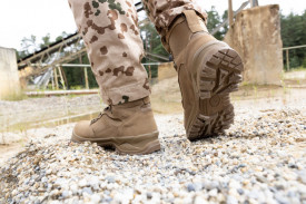 Bocanci militari Haix Combat GTX - Coyote