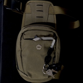 Borseta de picior Pentagon Consul - Oliv