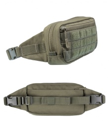Borseta Fanny Pack Molle - Oliv