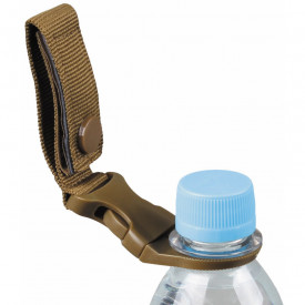 Bottle holder cu sistem MOLLE - Coyote