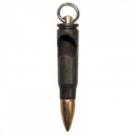 Breloc tip cartus AK-47 cu desfacator de sticle - Oliv