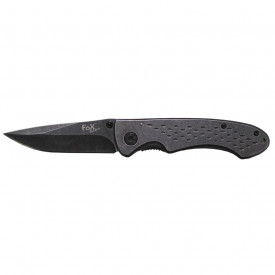 Briceag cu maner din metal Jack - Negru