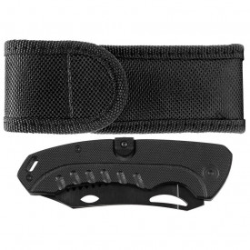Briceag Jack 2 în 1 cu maner G10 - Negru