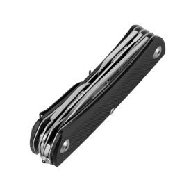 Briceag M-Tac 6 unelte Type 9 - Negru
