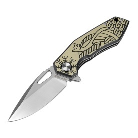 Briceag M-Tac Type 12 Scandinavian - Kaki