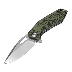 Briceag M-Tac Type 12 Scandinavian - Oliv
