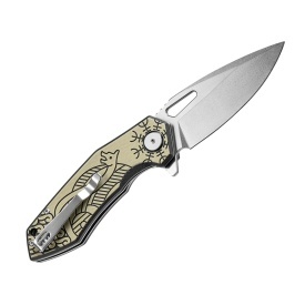 Briceag M-Tac Type 12 Scandinavian Stonewash - Kaki