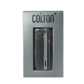Bricheta cu gaz Colton (replica IMCO) - Argintiu