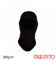 Cagula copii Merinito 280g lana merinos - Negru
