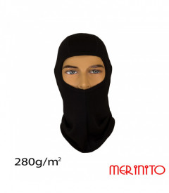 Cagula Merinito 280g lana merinos - Negru