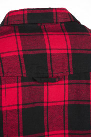 Camasa de dama Lucy - Rosu negru
