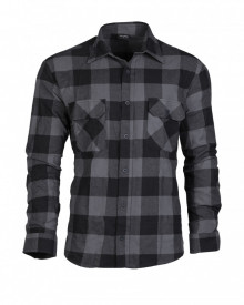 Camasa rodeo light - Gri negru