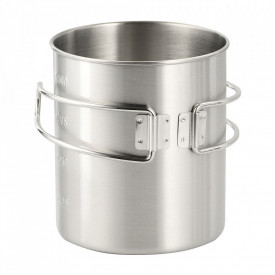 Cana cu maner pliabil 450 ml M-Tac