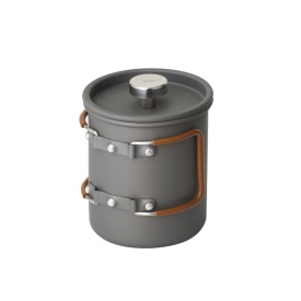 Cana cu presa franceza Helikon-Tex 600 ml - Gri