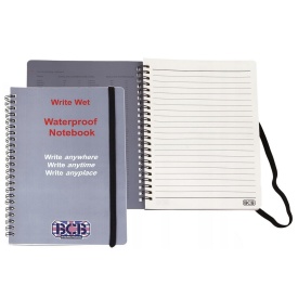 Carnet impermeabil BCB A5 CD454 - Gri