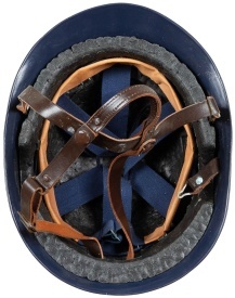 Casca de politie belgiana - Albastra