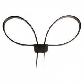 Catuse plastic - Negru