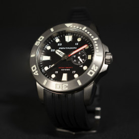 Ceas Pentagon Genesis K30000-SI - Argintiu