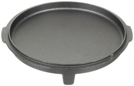 Ceaun din fonta Dutch Oven 3.8 l Fox - Negru
