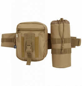 Centura cu pouch si husa pentru bidon - Coyote