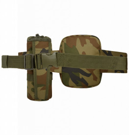 Centura cu pouch si husa pentru bidon - Woodland