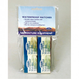 Chibrituri rezistente la apa Highlander - set 4 bucati