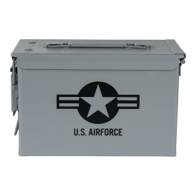 Cutie de munitie Cal. 50 mm US Air Force - Gri