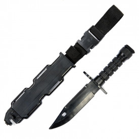 Cutit tactic Dummy M16 - Negru