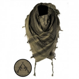 Esarfa shemagh rifles - Oliv negru