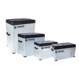 Frigider auto cu compresor smart cooler 50L , 12/24 V , cu display LCD si bluetooth