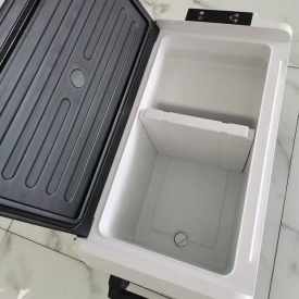 Frigider auto cu compresor smart cooler, cu bluetooth si roți, capacitate 30L