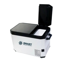 Frigider auto cu compresor smart cooler, cu bluetooth, zona dubla de racire, capacitate 32.2L