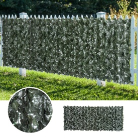 Gard artificial 2.4 x 1 m - Verde