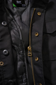Geaca M65 Standard copii Brandit - Negru