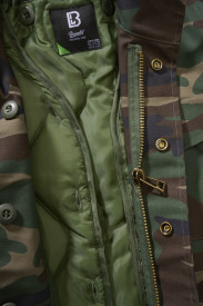 Geaca M65 Standard copii Brandit - Woodland
