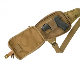 Geanta de umar pentru pistol Elite Hex M-Tac - Coyote