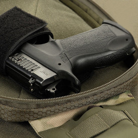 Geanta de umar pentru pistol Elite Hex M-Tac - Multicam