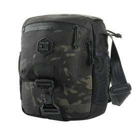 Geanta de umar Satellite Elite Hex M-Tac - Dark camo