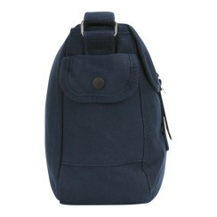 Geanta de umar US style canvas - Albastru