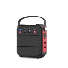 Generator portabil, Power bank PYRAMID®, 22500 mAh, 80W, AC 230, generator solar, camping, 2 x usb, Type C, lanterna led, S87