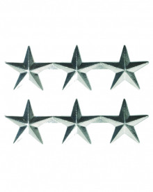 Grade militare 3 stele armata americana - Argintiu