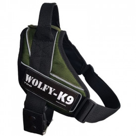 Ham K9 Camo Reflectorizant - Oliv