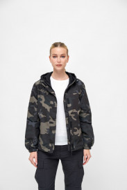 Hanorac de dama Summer Windbreaker - Darkcamo