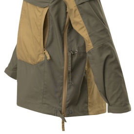 Hanorac Helikon Tracer Polycotton Stretch Ripstop - Coyote / Taiga Green