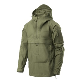 Hanorac Helikon Tracer Polycotton Stretch Ripstop - Oliv