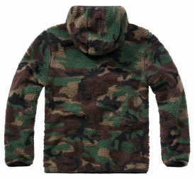 Hanorac Teddyfleece worker - Woodland