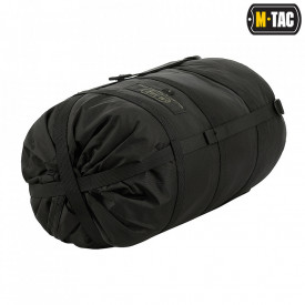 Husa de compresie pentru sac de dormit large M-Tac - Negru