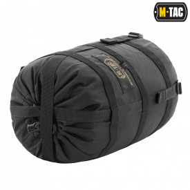 Husa de compresie pentru sac de dormit mediu M-Tac - Negru