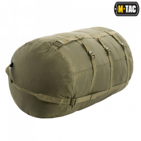 Husa de compresie pentru sac de dormit mediu M-Tac - Oliv